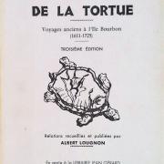 Sous le signe de la tortue
